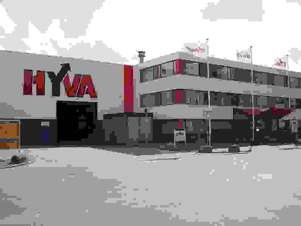 Fondation de l'entreprise Hyva 