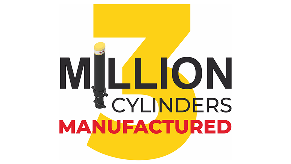 Hyva manufactures the 3.000.000th cylinder