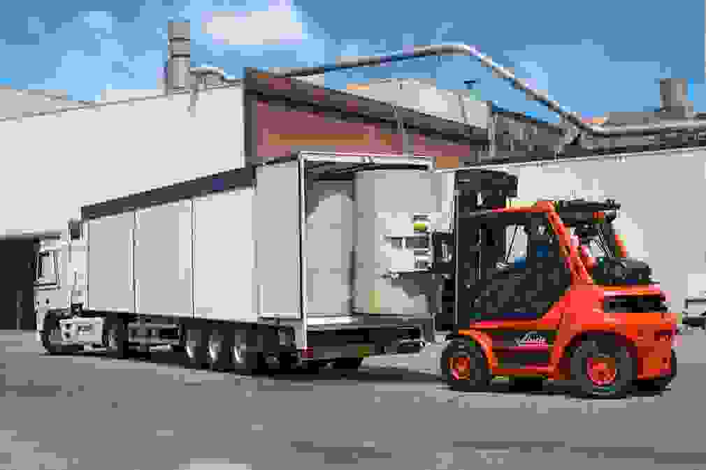 Truck and Trailer